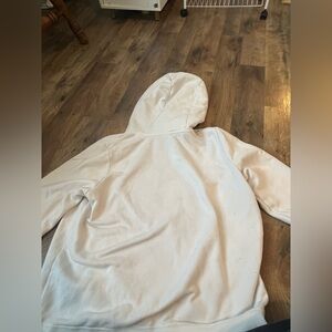 White Hoodie